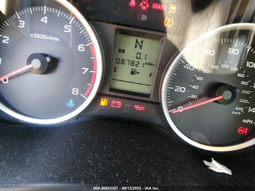 2016 SUBARU FORESTER 2.5I - JF2SJABC0GH566496
