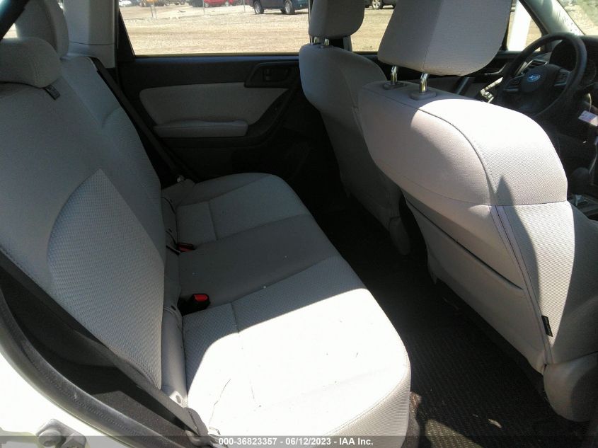 2016 SUBARU FORESTER 2.5I - JF2SJABC0GH566496