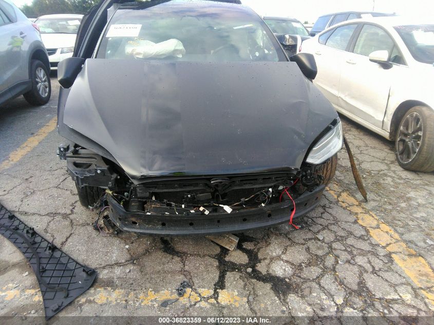 2018 TESLA MODEL X 75D/100D/P100D - 5YJXCDE24JF114190