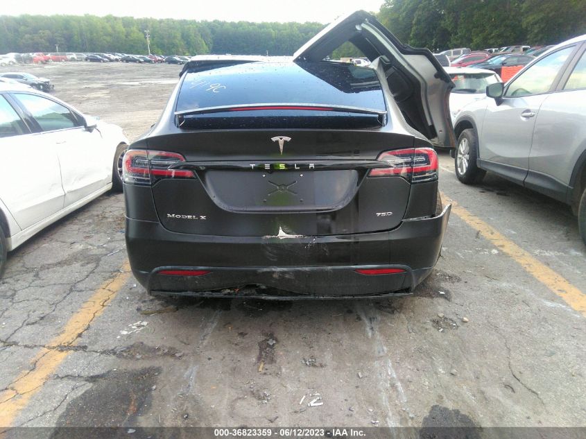 2018 TESLA MODEL X 75D/100D/P100D - 5YJXCDE24JF114190