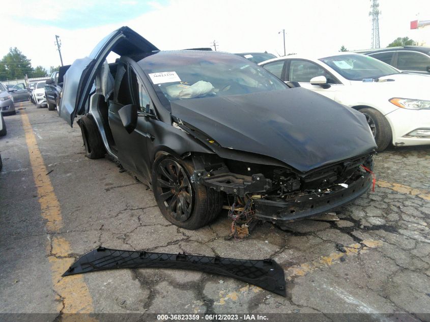 2018 TESLA MODEL X 75D/100D/P100D - 5YJXCDE24JF114190