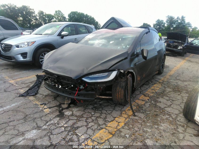 2018 TESLA MODEL X 75D/100D/P100D - 5YJXCDE24JF114190