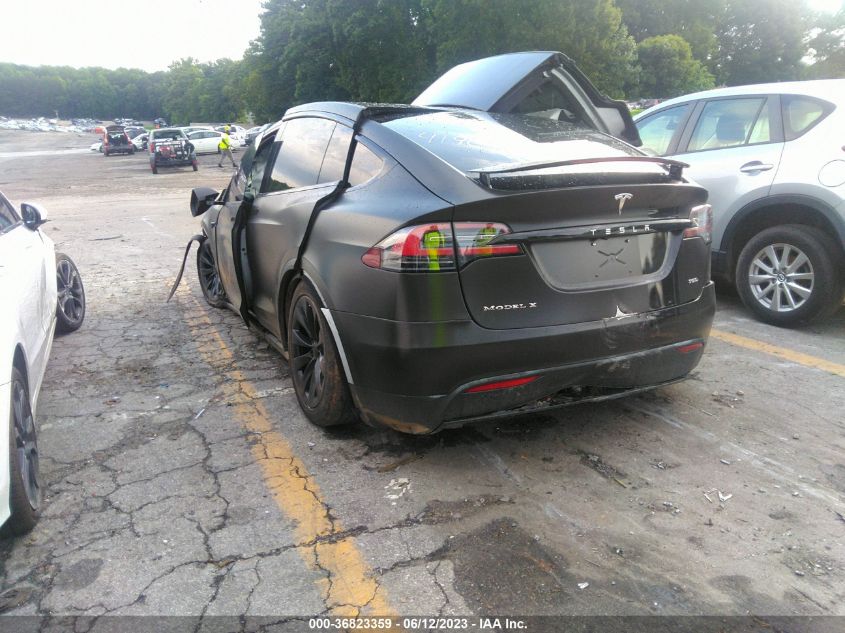 2018 TESLA MODEL X 75D/100D/P100D - 5YJXCDE24JF114190