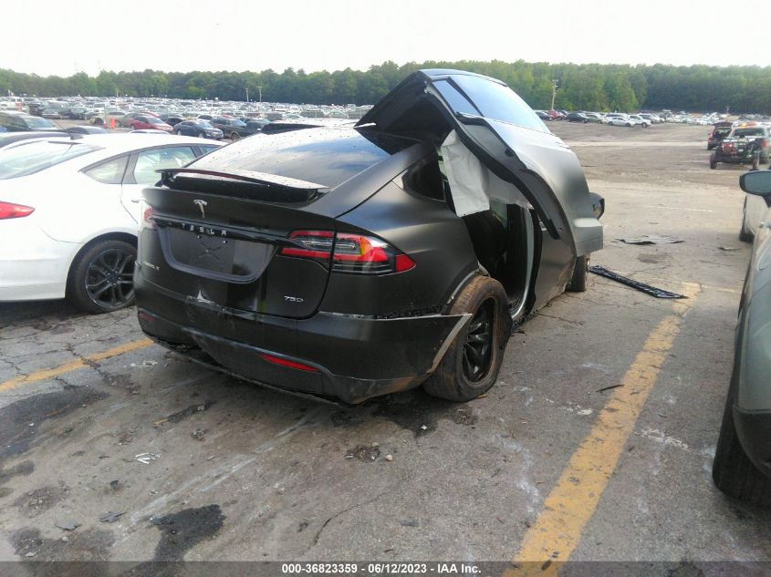 2018 TESLA MODEL X 75D/100D/P100D - 5YJXCDE24JF114190