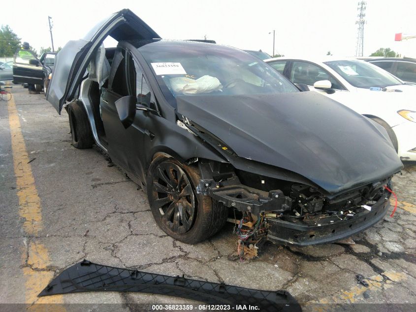 2018 TESLA MODEL X 75D/100D/P100D - 5YJXCDE24JF114190