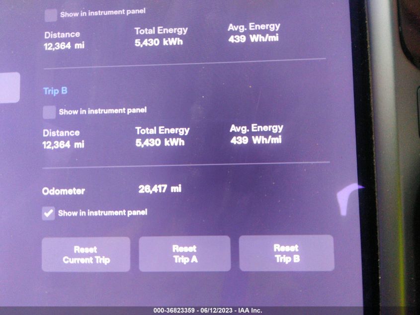 2018 TESLA MODEL X 75D/100D/P100D - 5YJXCDE24JF114190