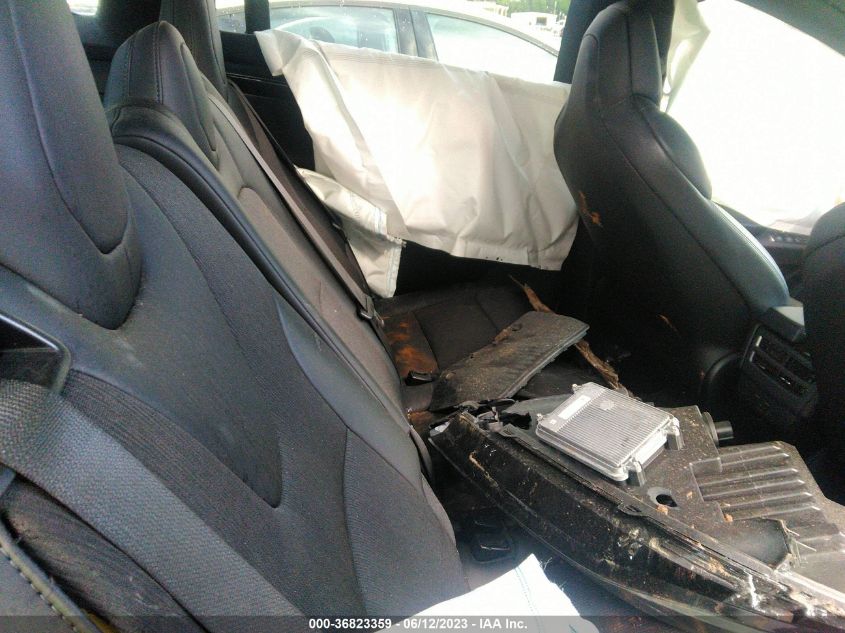 2018 TESLA MODEL X 75D/100D/P100D - 5YJXCDE24JF114190