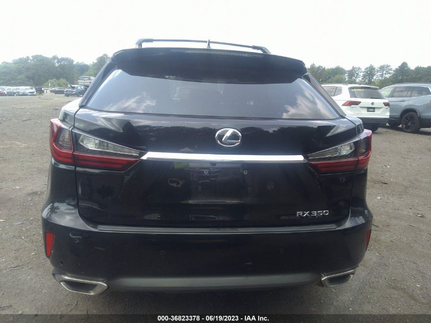 2019 LEXUS RX RX 350 - 2T2BZMCAXKC178271