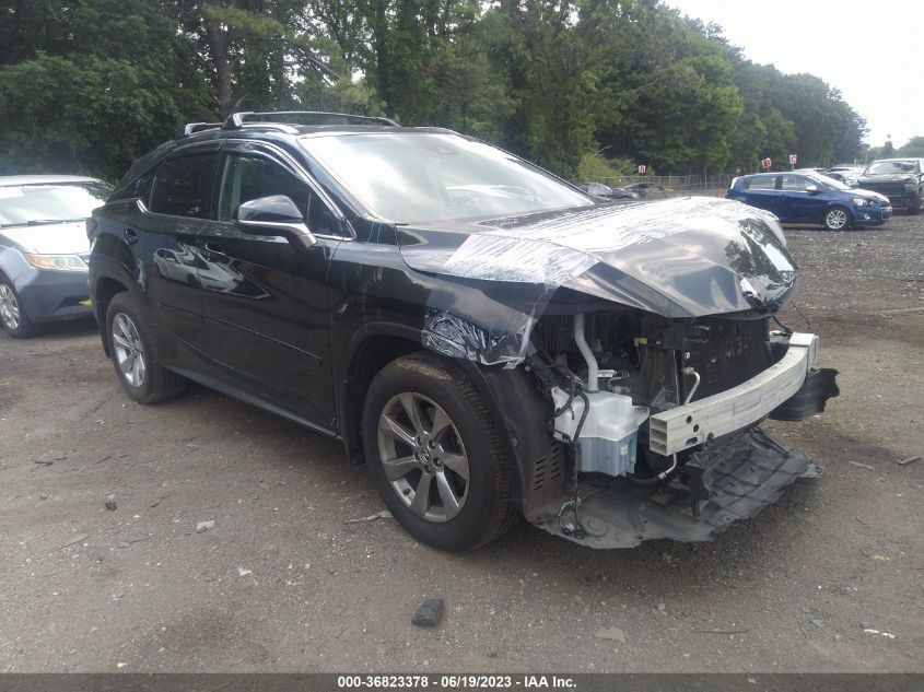 2019 LEXUS RX RX 350 - 2T2BZMCAXKC178271