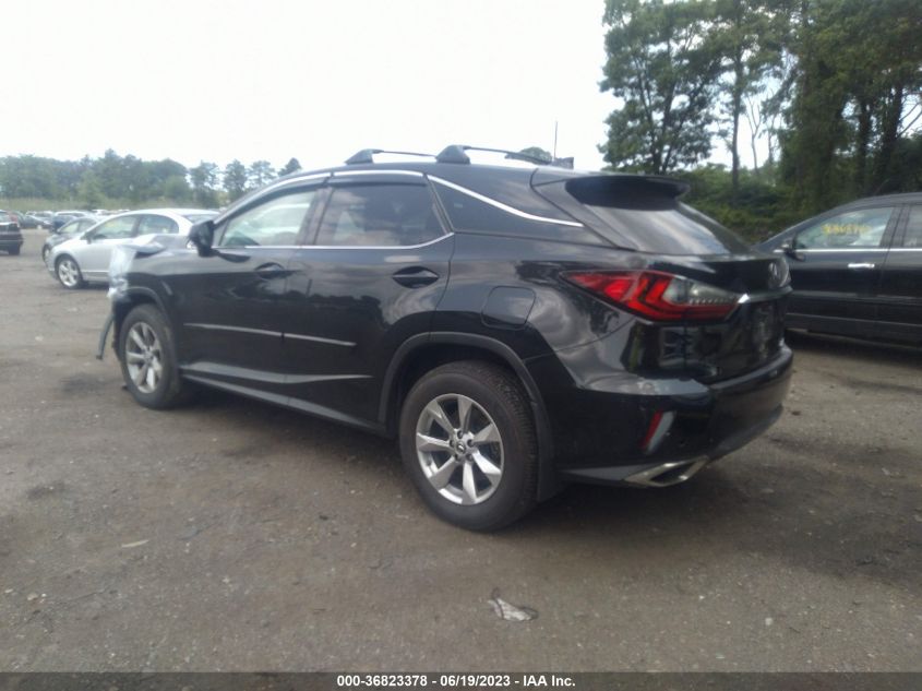 2019 LEXUS RX RX 350 - 2T2BZMCAXKC178271