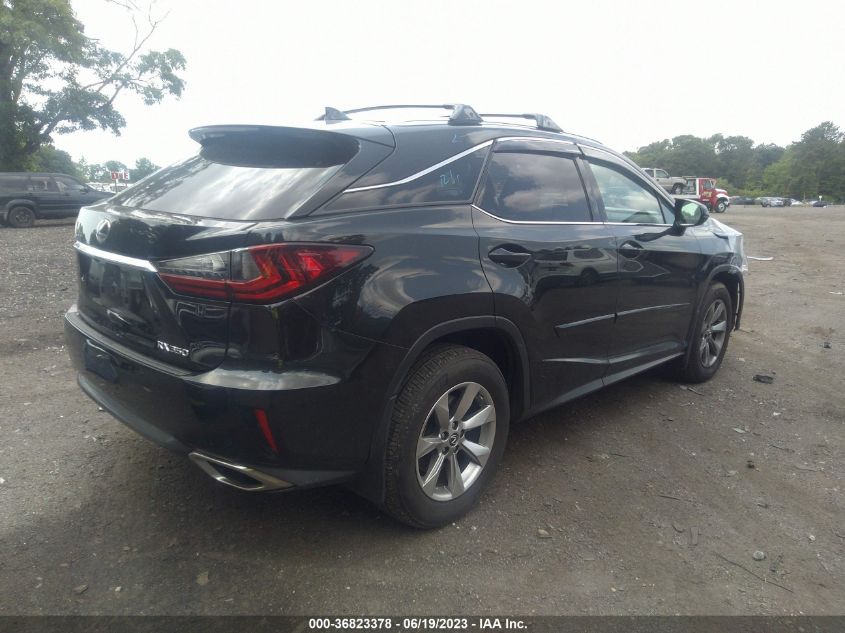 2019 LEXUS RX RX 350 - 2T2BZMCAXKC178271