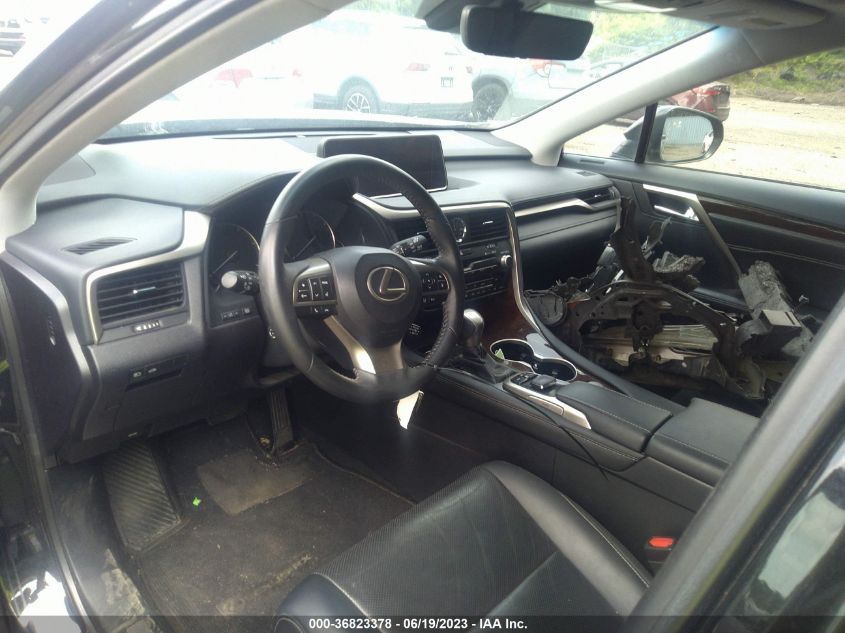 2019 LEXUS RX RX 350 - 2T2BZMCAXKC178271