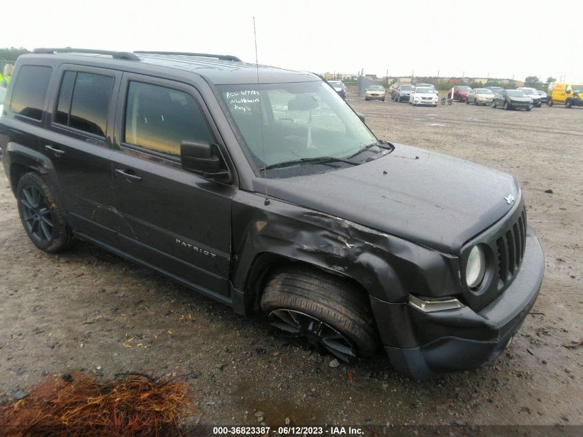 2015 JEEP PATRIOT SPORT - 1C4NJPBBXFD349582