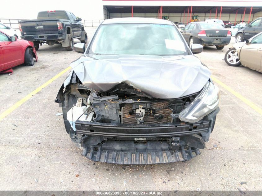 2018 NISSAN SENTRA SV - 3N1AB7AP4JL624037