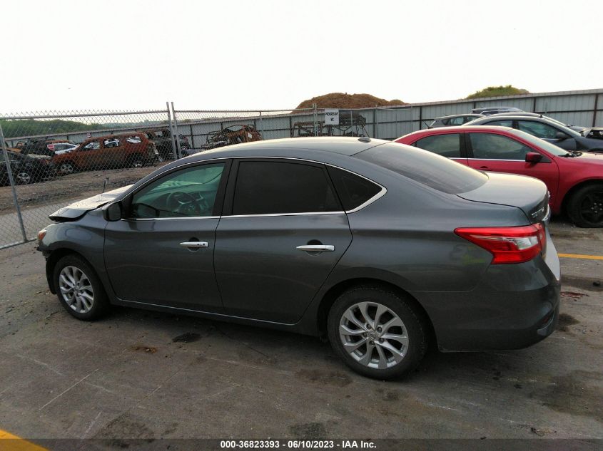 2018 NISSAN SENTRA SV - 3N1AB7AP4JL624037