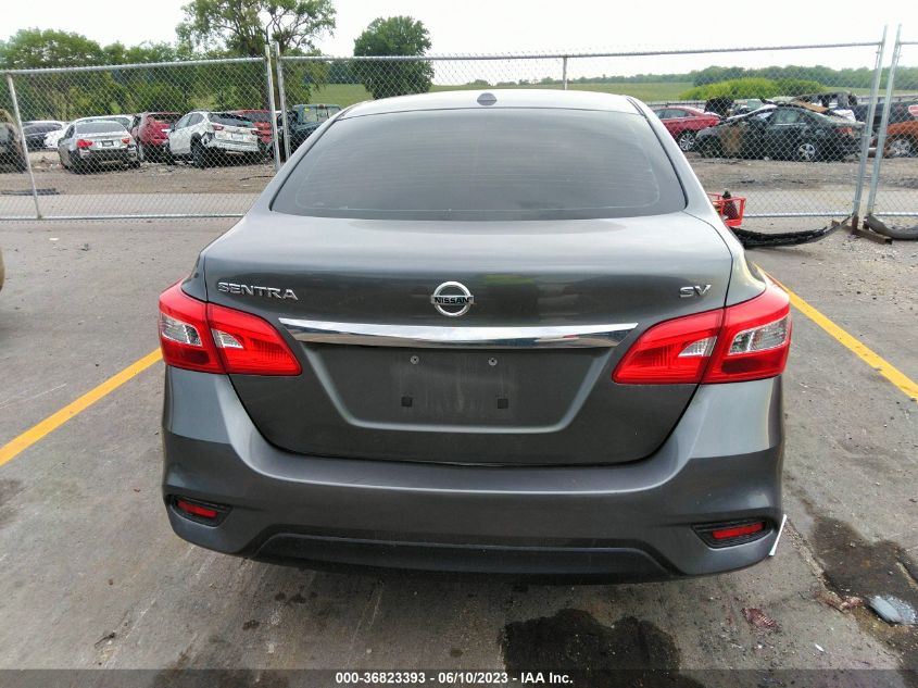 2018 NISSAN SENTRA SV - 3N1AB7AP4JL624037