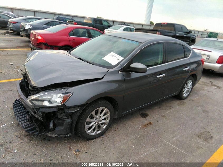 2018 NISSAN SENTRA SV - 3N1AB7AP4JL624037