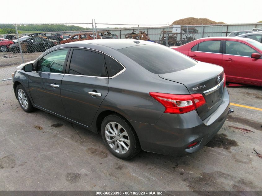 2018 NISSAN SENTRA SV - 3N1AB7AP4JL624037