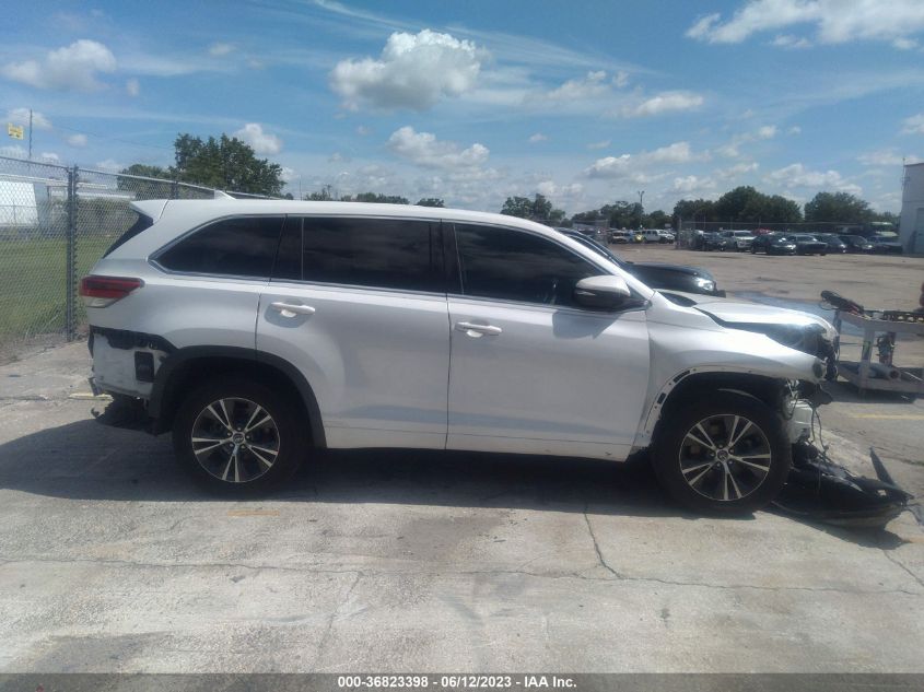 2017 TOYOTA HIGHLANDER LE - 5TDZZRFH1HS204748