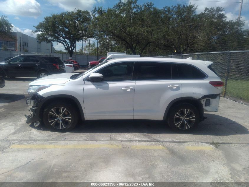 2017 TOYOTA HIGHLANDER LE - 5TDZZRFH1HS204748