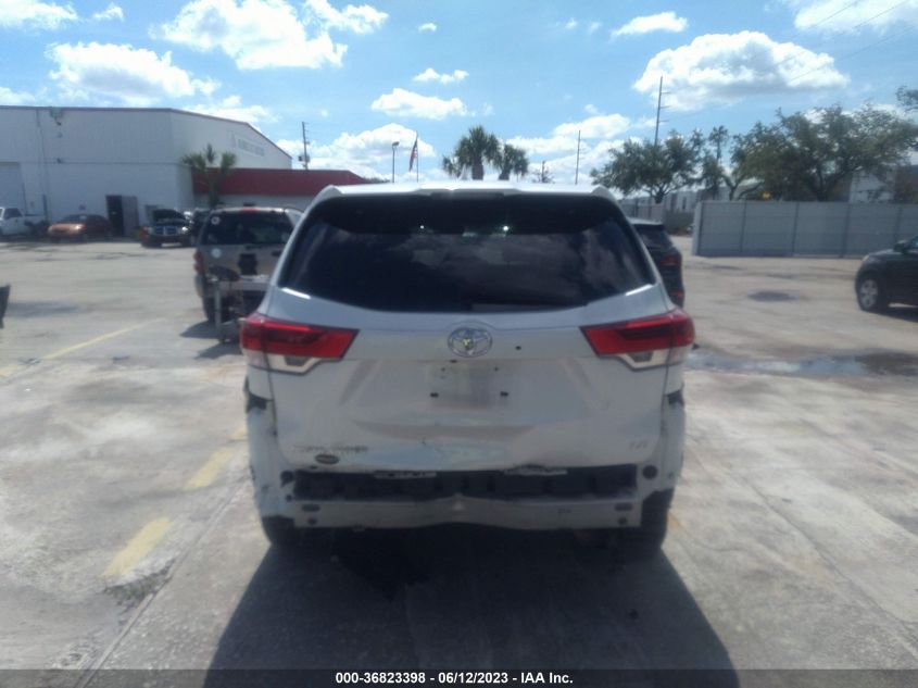2017 TOYOTA HIGHLANDER LE - 5TDZZRFH1HS204748