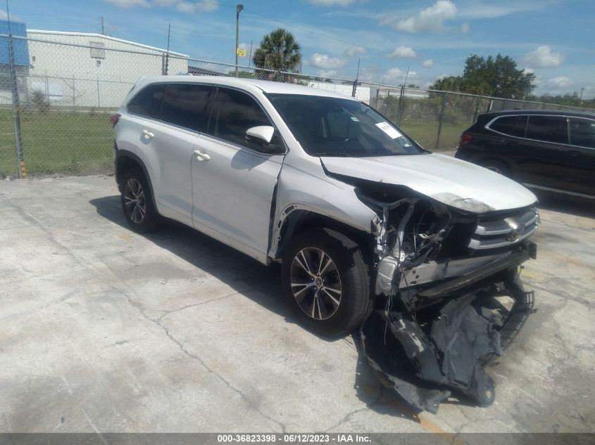 2017 TOYOTA HIGHLANDER LE - 5TDZZRFH1HS204748