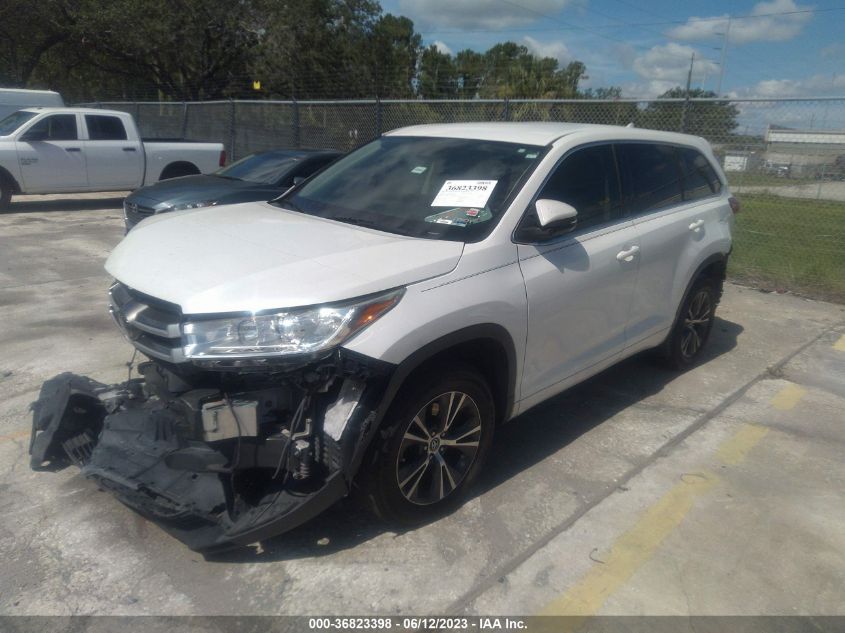 2017 TOYOTA HIGHLANDER LE - 5TDZZRFH1HS204748
