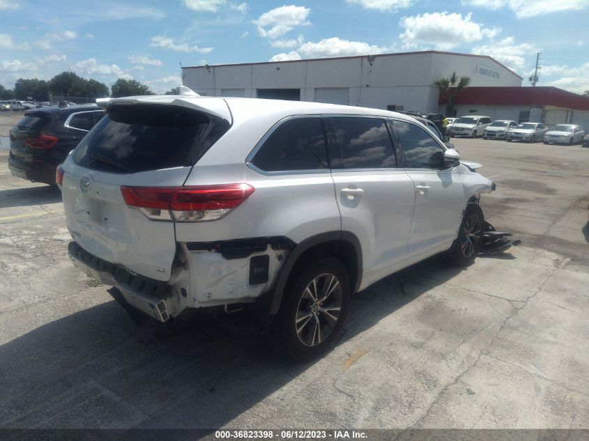 2017 TOYOTA HIGHLANDER LE - 5TDZZRFH1HS204748