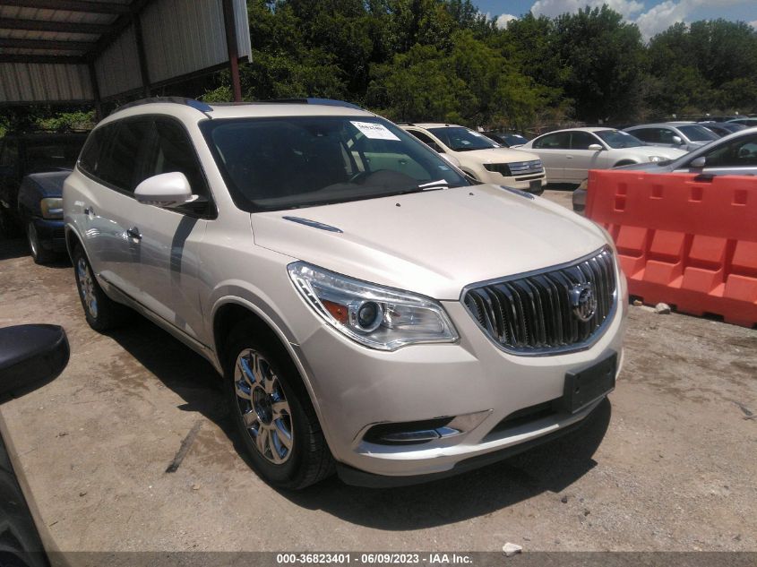 2014 BUICK ENCLAVE PREMIUM - 5GAKRCKD6EJ268313