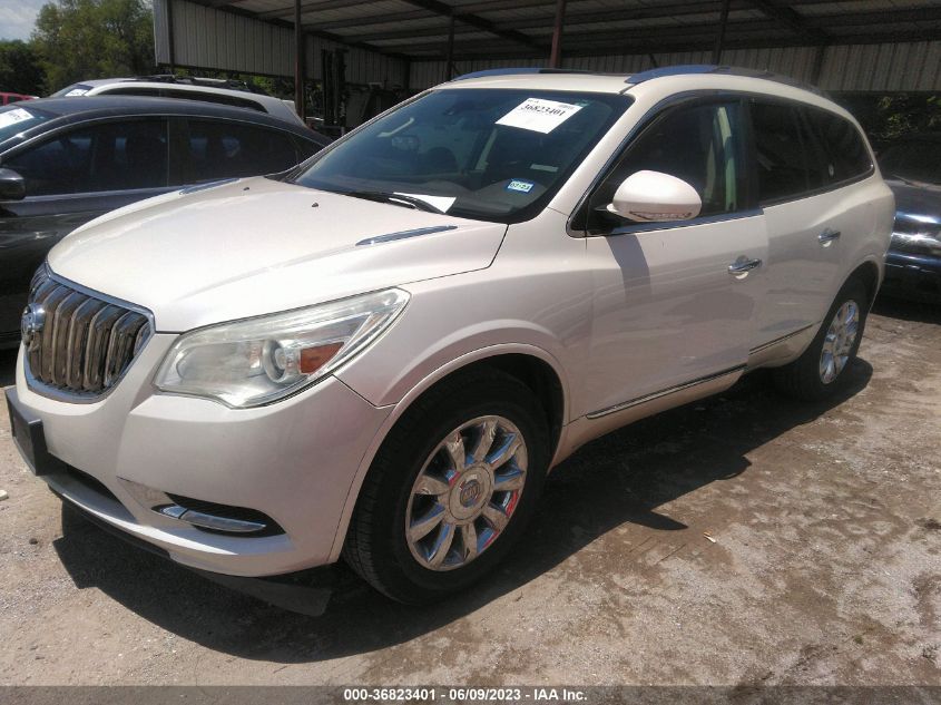 2014 BUICK ENCLAVE PREMIUM - 5GAKRCKD6EJ268313