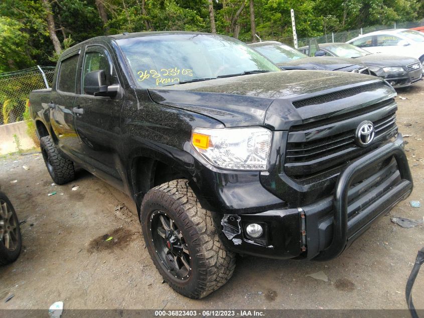 2016 TOYOTA TUNDRA 4WD TRUCK SR5/TRD PRO - 5TFDY5F16GX575650