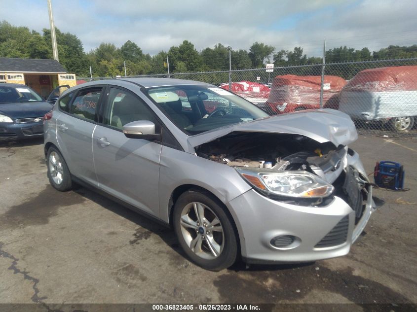 2014 FORD FOCUS SE - 1FADP3K29EL188087