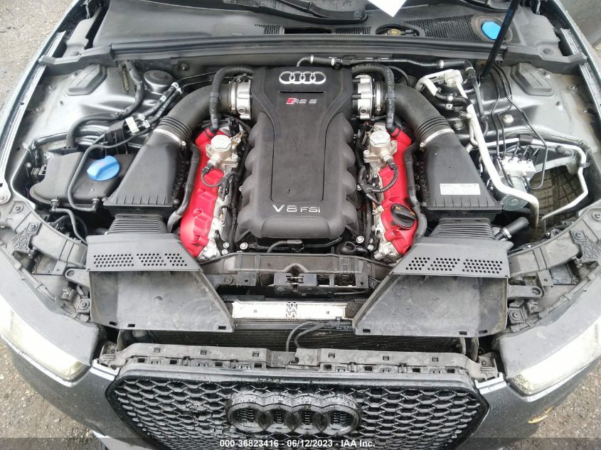 2013 AUDI RS 5 - WUAC6AFR7DA900422