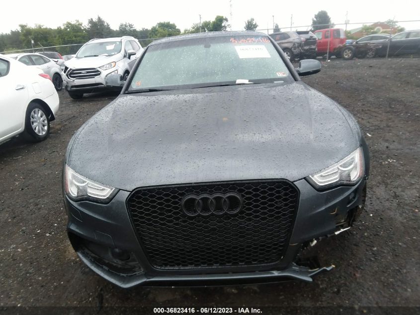 2013 AUDI RS 5 - WUAC6AFR7DA900422