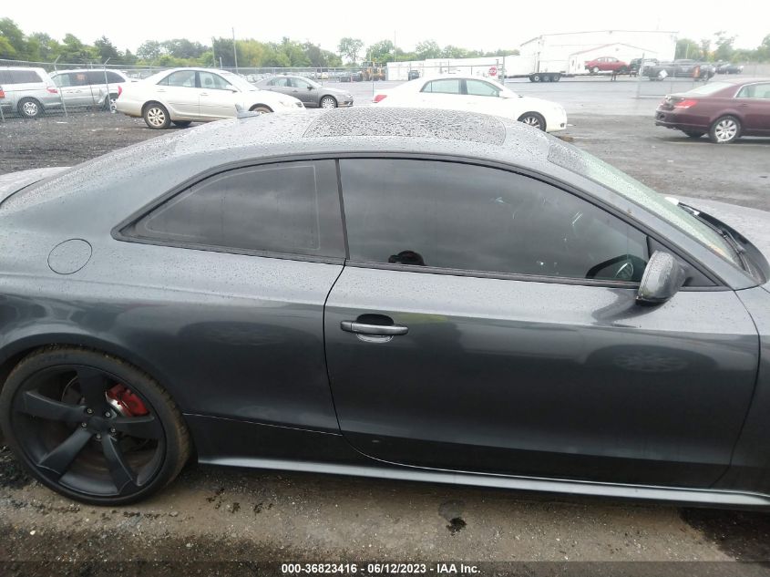 2013 AUDI RS 5 - WUAC6AFR7DA900422