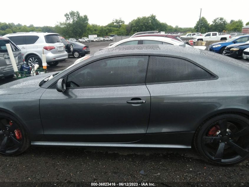 2013 AUDI RS 5 - WUAC6AFR7DA900422