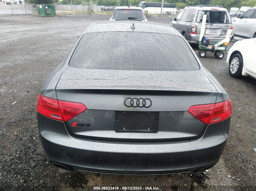 2013 AUDI RS 5 - WUAC6AFR7DA900422