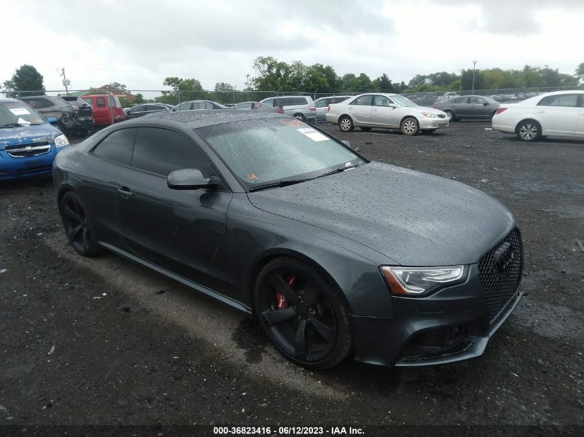 2013 AUDI RS 5 - WUAC6AFR7DA900422