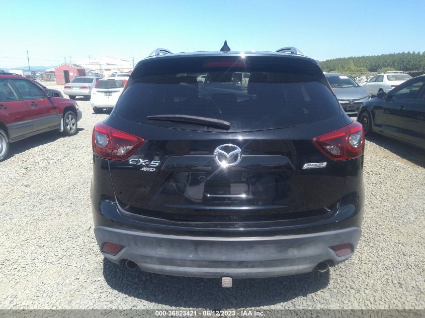 2016 MAZDA CX-5 GRAND TOURING - JM3KE4DY5G0773677