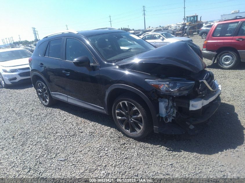 2016 MAZDA CX-5 GRAND TOURING - JM3KE4DY5G0773677