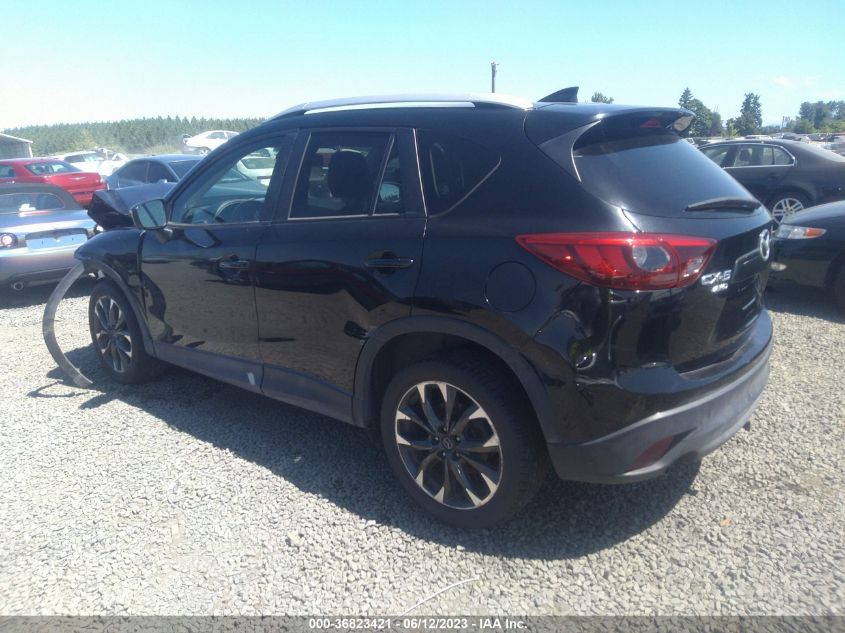 2016 MAZDA CX-5 GRAND TOURING - JM3KE4DY5G0773677