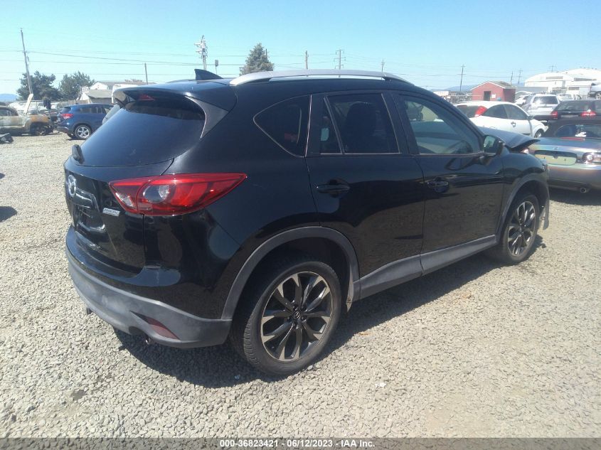 2016 MAZDA CX-5 GRAND TOURING - JM3KE4DY5G0773677