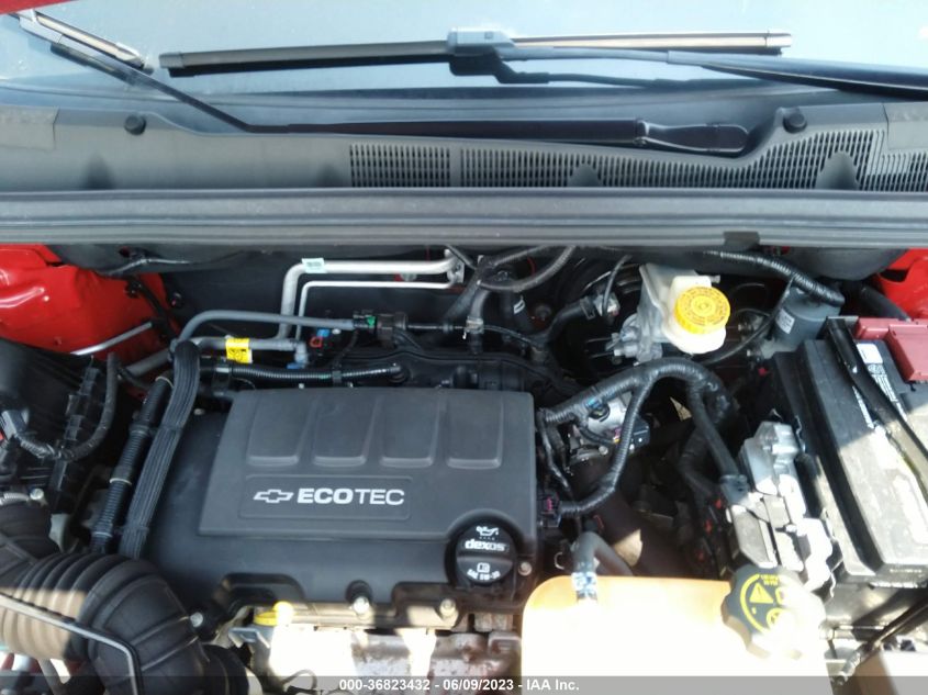 2015 CHEVROLET TRAX LTZ - 3GNCJTSB4FL201400