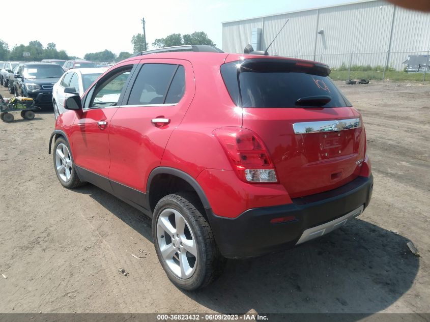 2015 CHEVROLET TRAX LTZ - 3GNCJTSB4FL201400