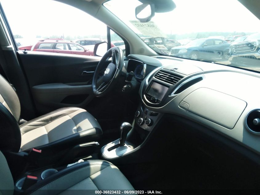 2015 CHEVROLET TRAX LTZ - 3GNCJTSB4FL201400