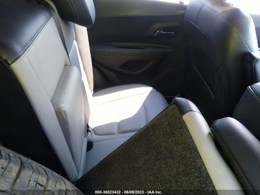 2015 CHEVROLET TRAX LTZ - 3GNCJTSB4FL201400