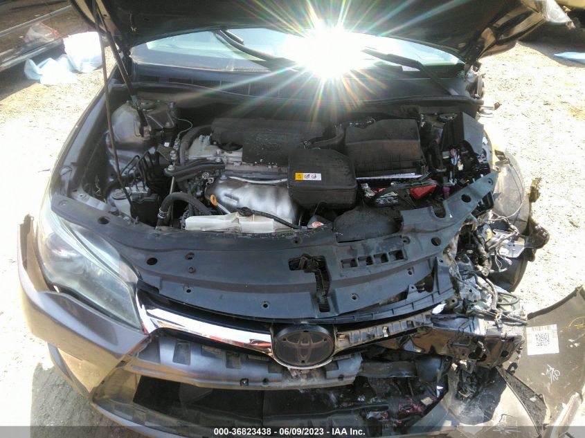 2017 TOYOTA CAMRY XLE/SE/LE/XSE - 4T1BF1FK5HU660802