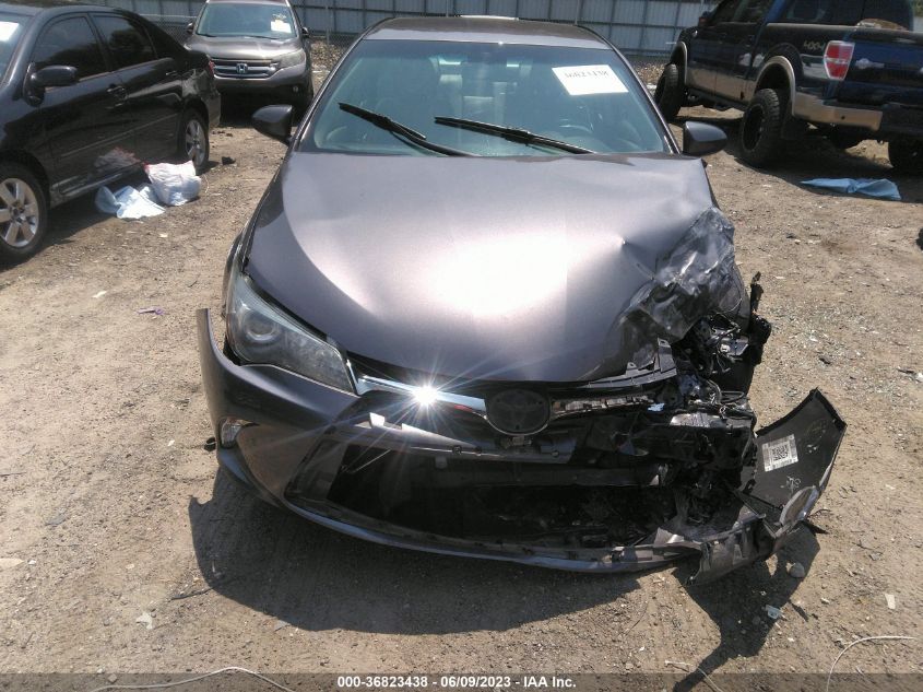 2017 TOYOTA CAMRY XLE/SE/LE/XSE - 4T1BF1FK5HU660802