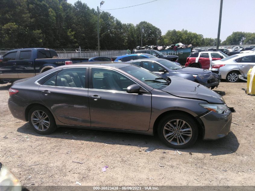 2017 TOYOTA CAMRY XLE/SE/LE/XSE - 4T1BF1FK5HU660802