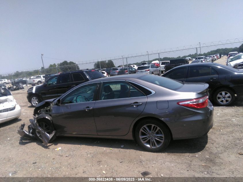 2017 TOYOTA CAMRY XLE/SE/LE/XSE - 4T1BF1FK5HU660802